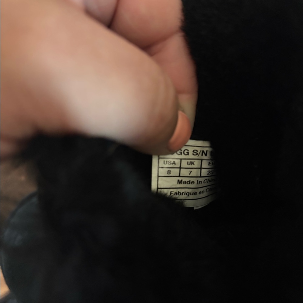 UGG Classic Black Boots